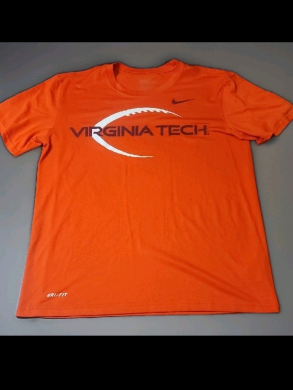 Nike Virginia Tech Nike Dri-Fit Tee